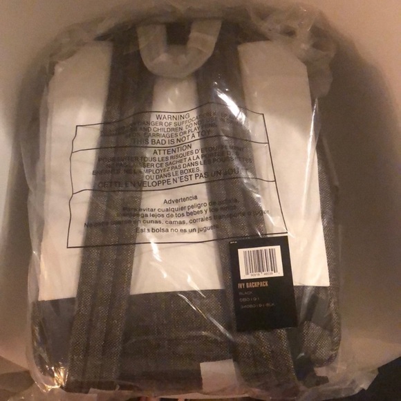 NWT Frye Leather Trimmed Backpack